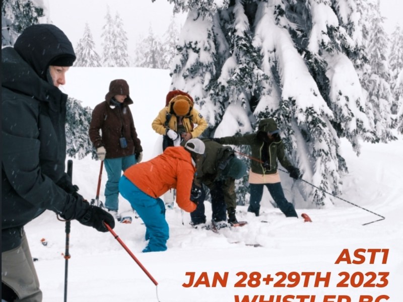 AST1, Jan 28+29 2023, Whistler&nbsp;BC