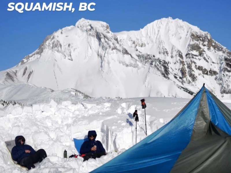 Winter Camping Clinic, 20-21st April 2024, Squamish&nbsp;BC